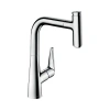 Фото смеситель для кухонной мойки hansgrohe talis select 73852000