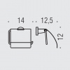Фото держатель туалетной бумаги colombo design basic b2791