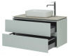 Фото тумба под раковину allen brau infinity 100 см 1.21003.pwm