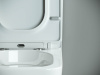 Фото унитаз-компакт, безободковый без бачка ceramicanova cubic cn1803-b