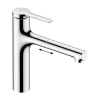 Фото смеситель для кухонной мойки hansgrohe zesis 74804000