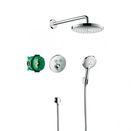 Фото душевая стойка hansgrohe croma select e 27297000