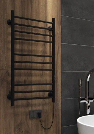 Фото электрический полотенцесушитель indigo line trinity 100/50 lсlte100-50brrt