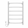 Электрический полотенцесушитель Azario Verona 50x80 см цвет: белый AZ04758W