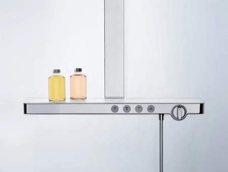 Фото душевая стойка hansgrohe rainmaker select 460 27029400