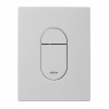 Клавиша смыва Abber AC0124MW белая матовая