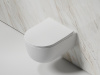 Фото унитаз подвесной, безободковый ceramicanova modena cn6063