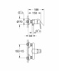 Фото смеситель для душа grohe bauloop 23340000
