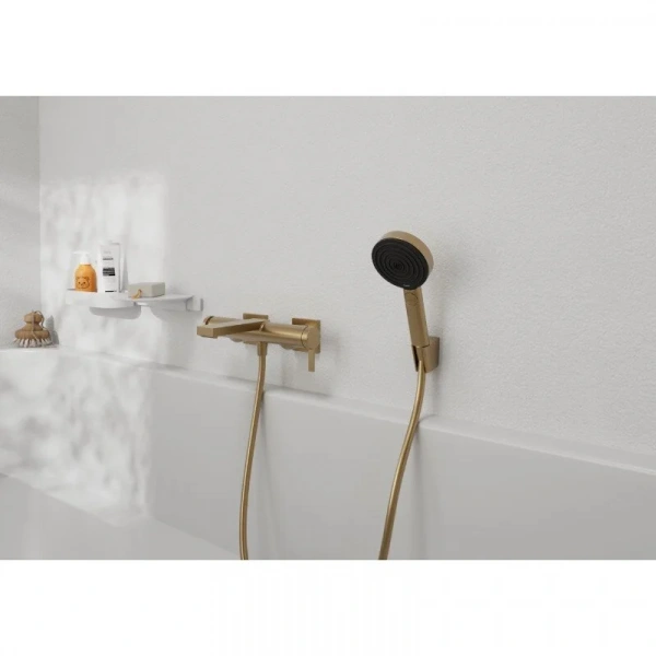 Фото смеситель для ванны hansgrohe tecturis e 73420140