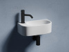 Фото раковина подвесная ceramicanova element 40.8 см, цвет: белый cn6066r