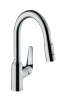 Фото смеситель для кухонной мойки hansgrohe focus 71821000