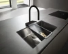 Фото смеситель для кухонной мойки hansgrohe aquno select 73831670