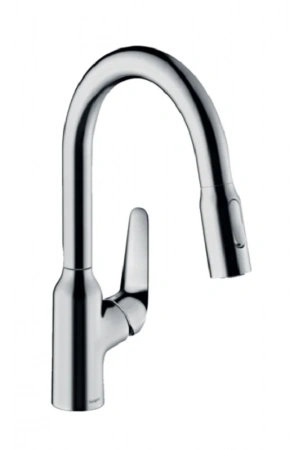 Фото смеситель для кухонной мойки hansgrohe focus 71821000