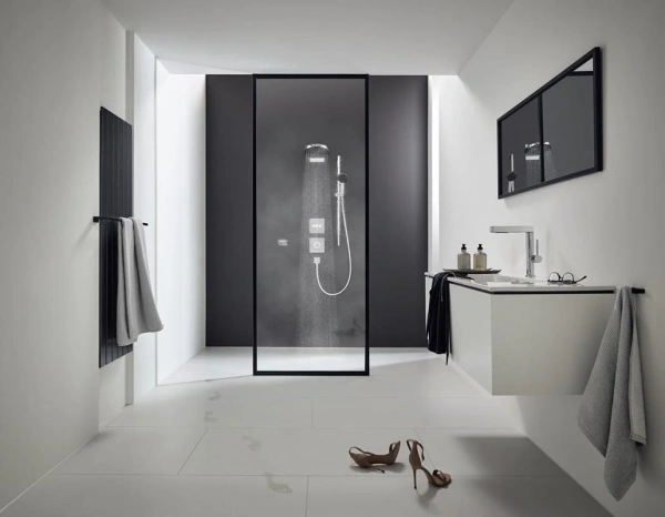 Фото смеситель для раковины hansgrohe finoris 76063000