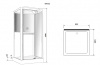 Фото душевая кабина grossman 100x80 см gr-222