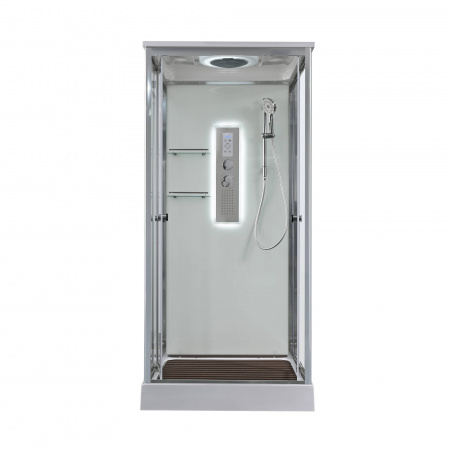 Фото душевая кабина avacan v2090led 90x90 см