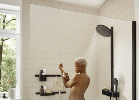 Фото душевая стойка hansgrohe pulsify 24241670