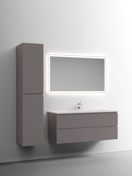 Фото тумба под раковину sancos snob t 120 см, цвет: doha soft snt120sm