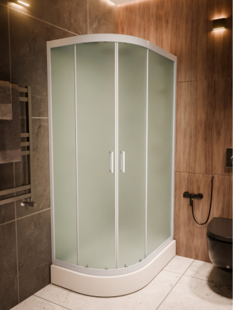 Фото душевая кабина frank f411r 110x80 см 20019