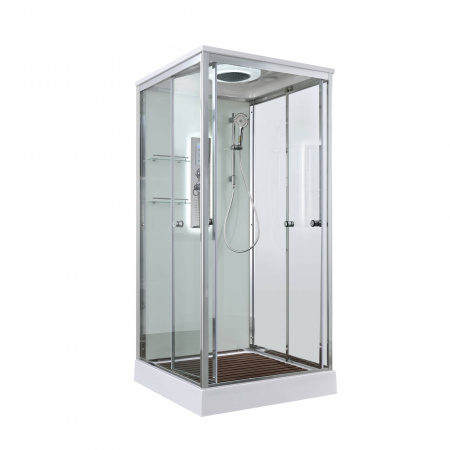 Фото душевая кабина avacan v2090led 90x90 см