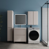 Фото тумба под раковину style line бергамо 70 см сс-00002532 карамель