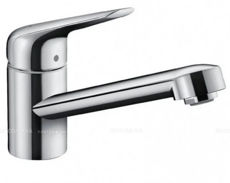 Фото смеситель для кухонной мойки hansgrohe focus 71808000