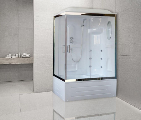 Фото душевая кабина royal bath bp rb8100bp2-t-ch-r 100x80 см