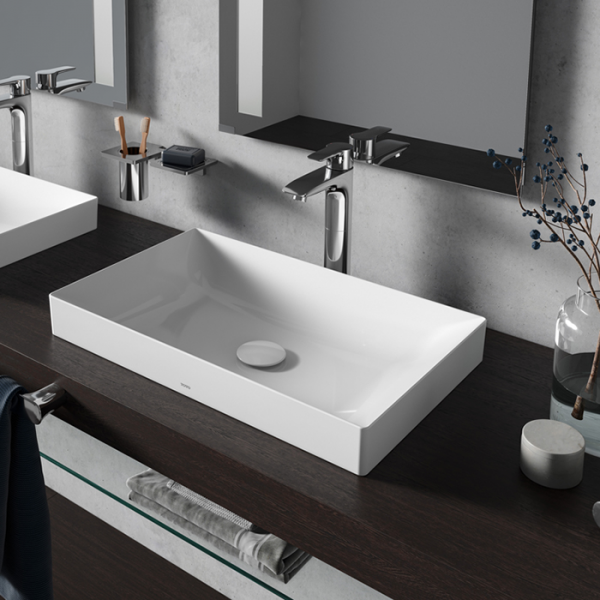 Фото раковина toto tr lavatory 60 см l4716re#xw