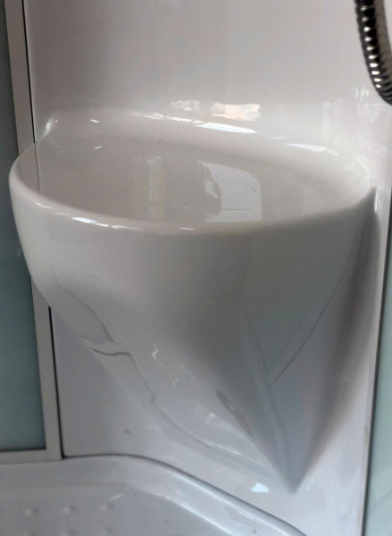 Фото душевая кабина royal bath нр rb80hp7-wt 80x80 см