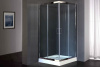 Душевое ограждение Royal Bath HPD RB80HPD-T-CH 80x80 см