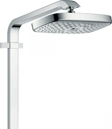 Фото душевая стойка hansgrohe raindance select e 27126000_vstvo