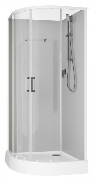 Фото душевая кабина aquanet passion evo 90x90 см 267253