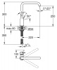 Фото смеситель для кухни grohe essence new 30269al0
