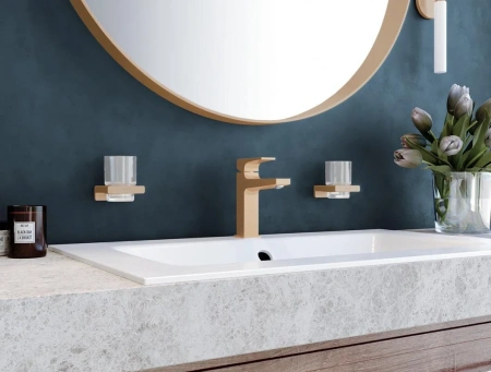Фото смеситель для раковины hansgrohe metropol 32507140