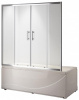 Шторка на ванну Taliente 150x140 см TA-1514CP