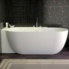 Ванна из искусственного камня Knief Lotus 190x95 см 0600-613-R-01