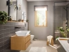 Фото смеситель для раковины hansgrohe rebris e 72568670