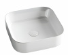 Раковина накладная Ceramicanova Element 38.5 см, цвет: белый CN6012