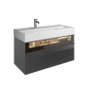 Тумба с раковиной Burgbad Yumo 101.5 см SFMX102F3194C0001*1