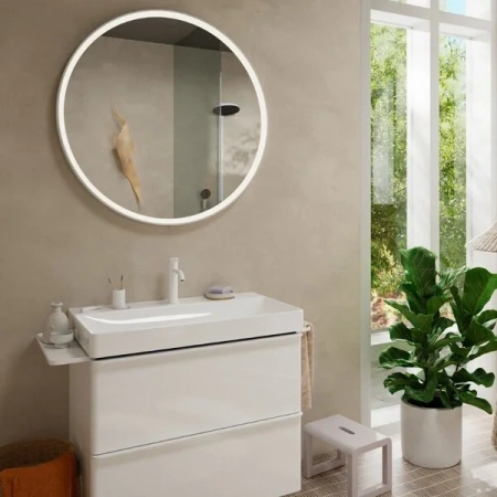 Фото смеситель для раковины hansgrohe tecturis s 73314700