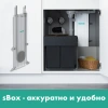 Фото смеситель для кухонной мойки hansgrohe talis 72801670