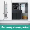 Фото смеситель для кухонной мойки hansgrohe aquno select 73830000