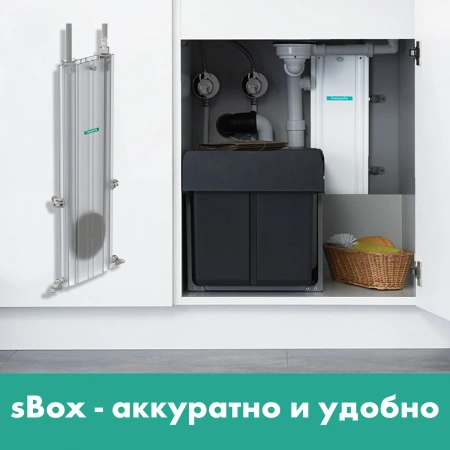 Фото смеситель для кухонной мойки hansgrohe talis 72801670