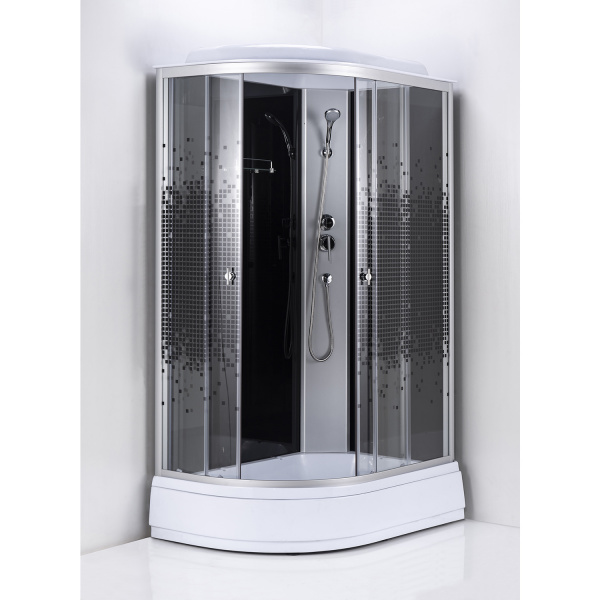 Фото душевая кабина loranto 120x80 см cs-1200-13тм/м r