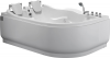 Акриловая ванна Gemy G9083 B 180x122 см L