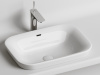 Фото раковина встраиваемая ceramicanova element 58 см, цвет: белый cn6041