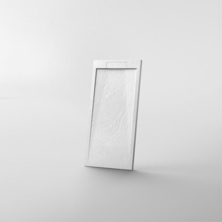 Фото поддон из искуственного камня esbano luxe 100x80 см esp-lx108w