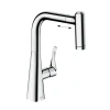 Смеситель для кухонной мойки Hansgrohe Metris 73800000