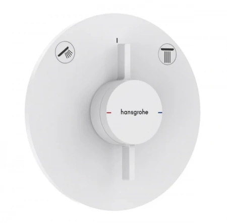 Фото смеситель для ванны hansgrohe duoturn s 75418700_vstv