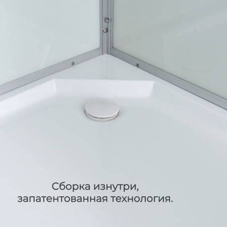 Фото душевая кабина avacan d2012l 120x80 см стандартная